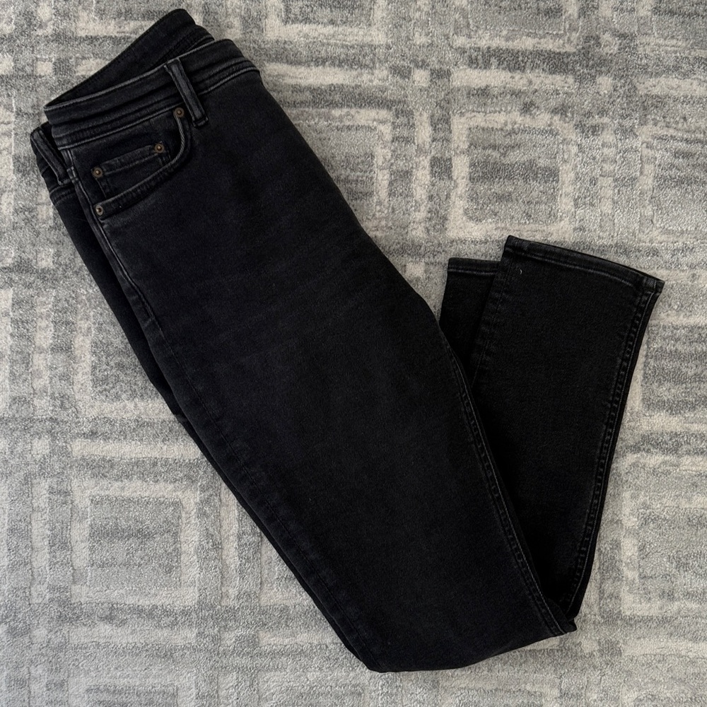 Acne grey jeans!